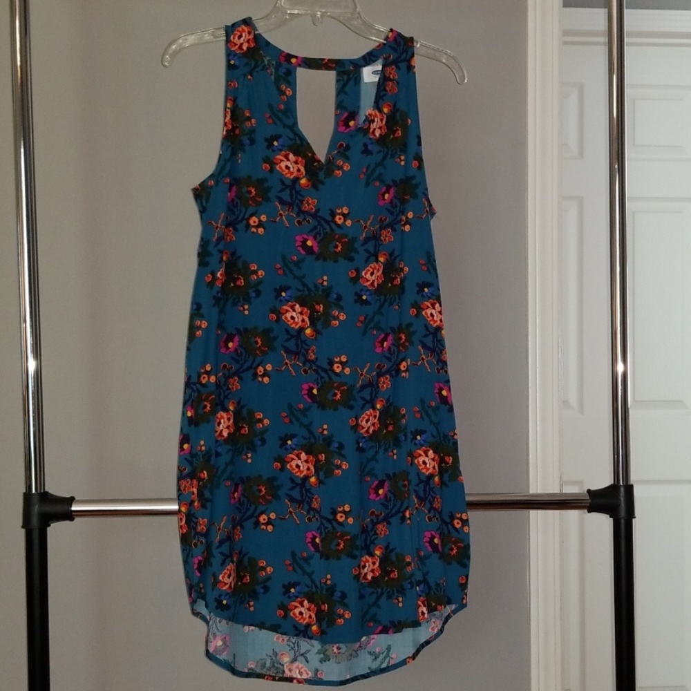 Old Navy Floral Sleeveless Dress size M